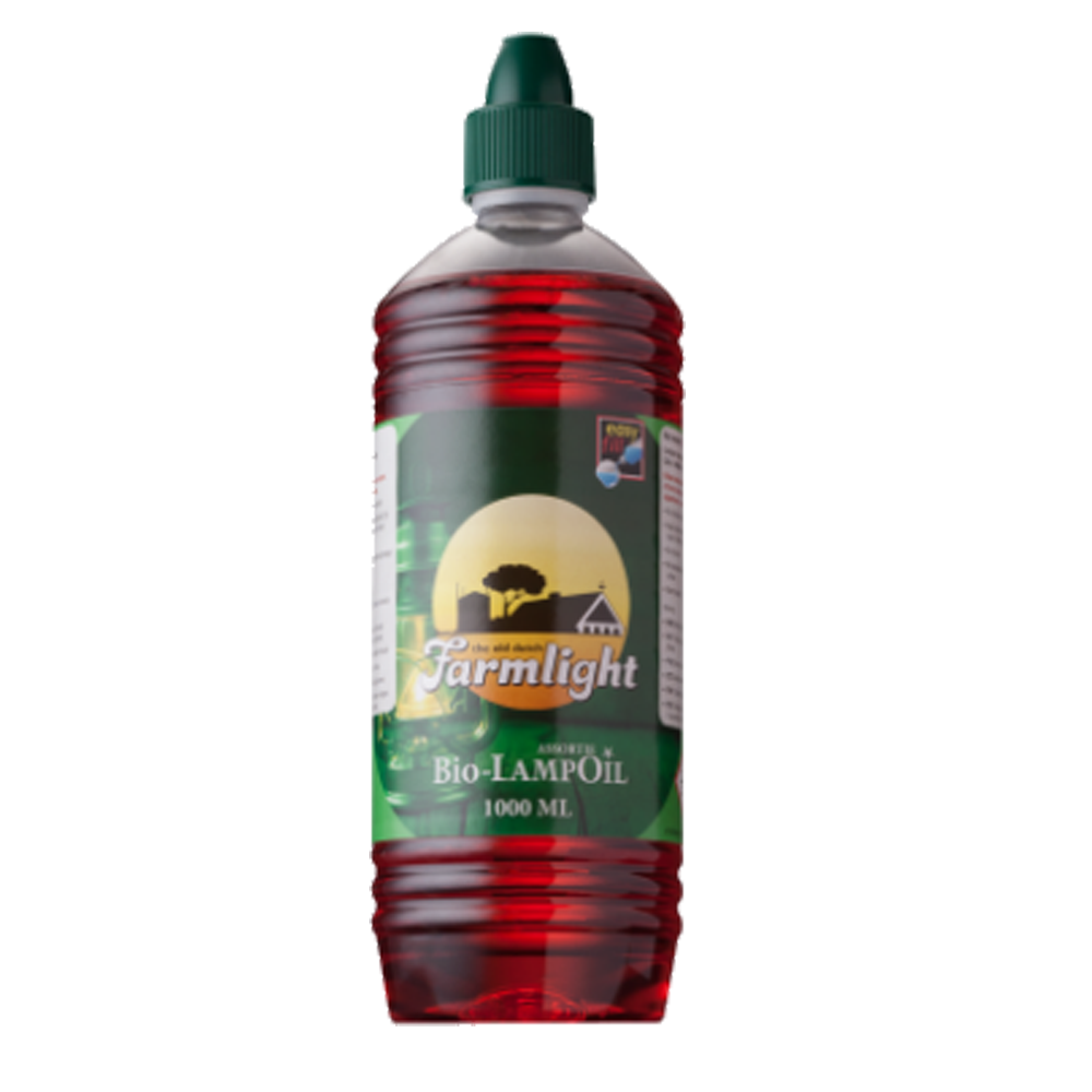 Farmlight Olio per Lampade e Lanterne. Cera liquida, 12 litro colorato [Classe di efficienza energetica A]